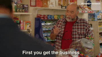 cbc first you get the GIF by Kim's Convenience