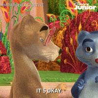 No Worries Reaction GIF by DisneyJunior