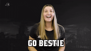Best Friend Tennis GIF by Providence Friars