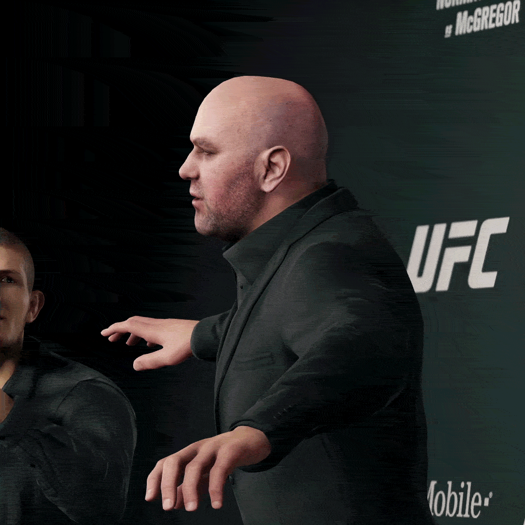 khabib nurmagomedov fight GIF by EA SPORTS UFC
