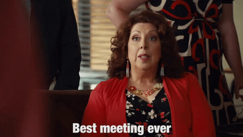 Best Meeting Ever GIFs - Get the best GIF on GIPHY