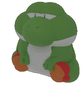 Beeg Big Yoshi Sticker