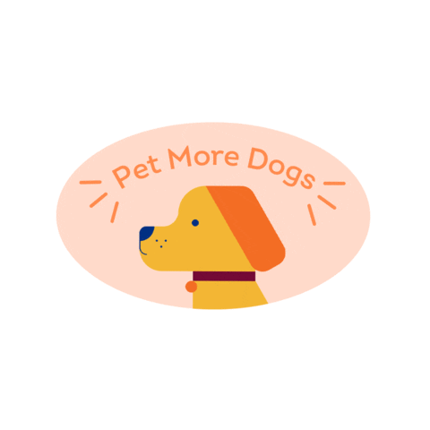 Dogsticker Sticker by Honey