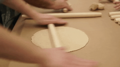Pizza Cooking GIF by Chabad.org - Find & Share on GIPHY