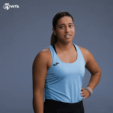 Tennis What GIF by WTA