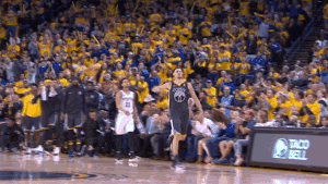 golden state warriors basketball GIF by NBA