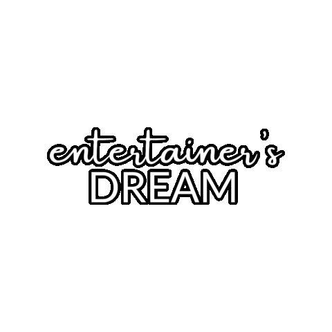 Entertainers Dream Sticker by Surterre Properties