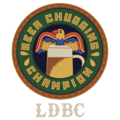 Beer Award Sticker by Lazy Dog Restaurant & Bar