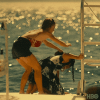 Throw Up White Lotus GIF by HBO