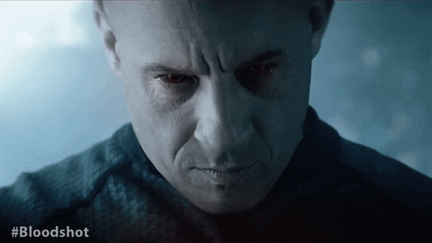 Vin Diesel GIF by Bloodshot Movie - Find & Share on GIPHY