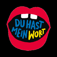 Mouth Duhastmeinwort GIF by Deutsche Fernsehlotterie