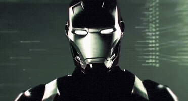 Iron Man Vision GIF