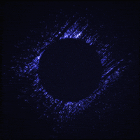 glow night sky GIF by Erica Anderson