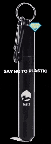 batl_ph sustainable sustainability straw plasticfree GIF