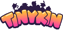 Orange Sticker by Splashteam