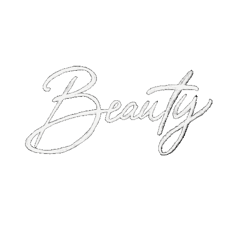 Beauty Letter Sticker by Studio Queenhood
