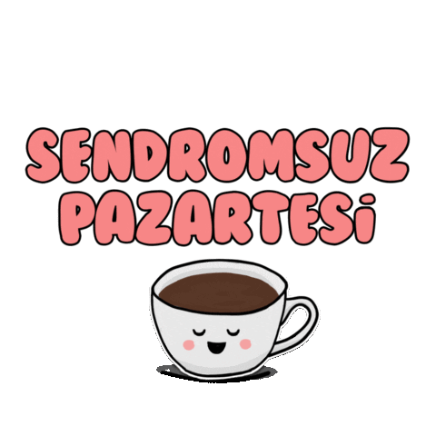 Coffee Mood Sticker by Nect Istanbul