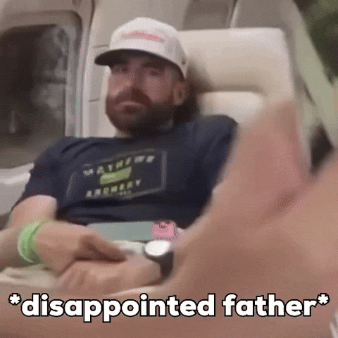 Disappointed Tt GIF