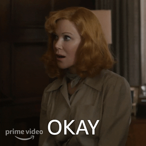 Nicole Kidman Ok GIF by Amazon Prime Video