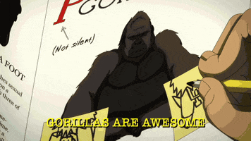 axe cop fox GIF by Animation Domination High-Def