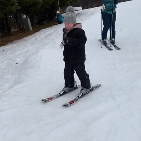 Kid Ski GIF by Eddie & Laura Burton Realty Group