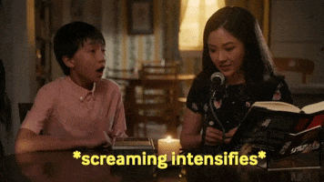 Fresh Off The Boat Scream GIF by ABC Network
