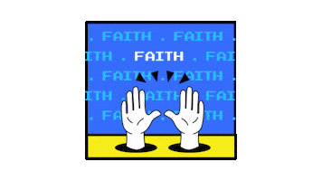 Life Faith Sticker by encampusph