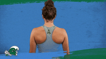 Track And Field Tulane GIF by GreenWave