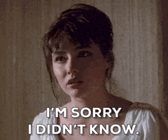 Sorry Cbs GIF by Paramount+