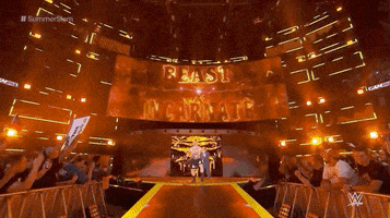 Becky Lynch Reaction GIF by WWE