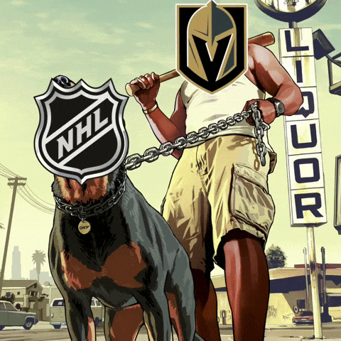 Las Vegas Dog GIF