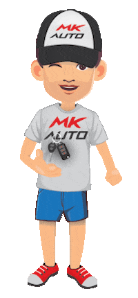 MK-AUTO Sticker