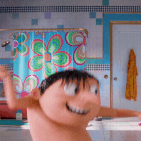 Excited Dance GIF by Minions