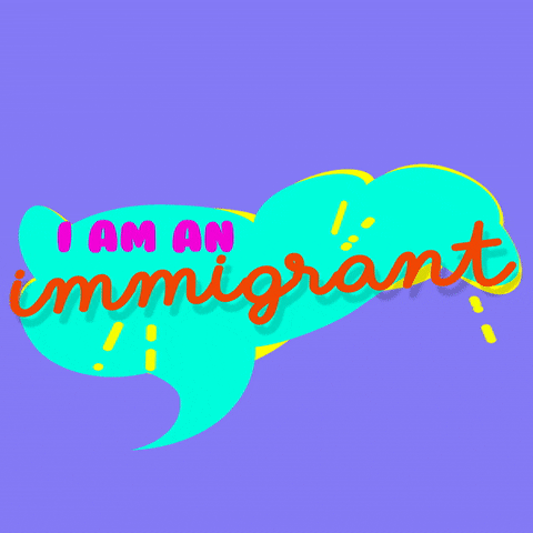 Immigrate Melting Pot GIF by INTO ACTION