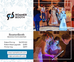 Robot Photo Booth GIF