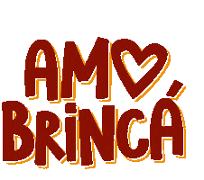 Amo Brincá Sticker