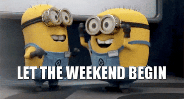 Living For The Weekend GIFs - Get the best GIF on GIPHY