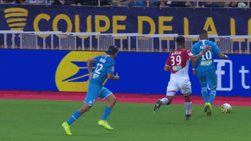Dimitri Payet Skills GIF by Olympique de Marseille