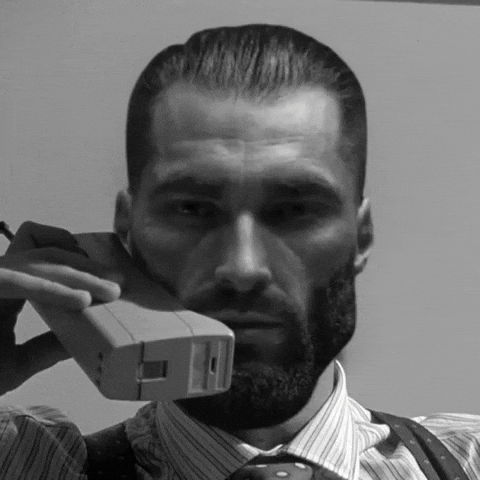Legend Call GIF by Gigachad