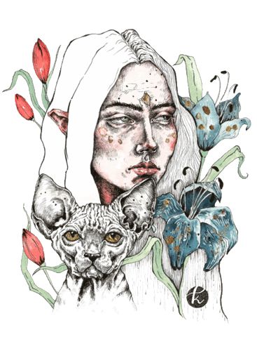 Flowers Sticker