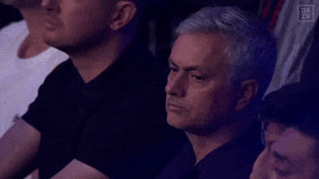Bored Jose Mourinho GIF by DAZN USA