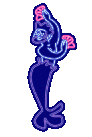 Happy Merman Sticker by boobyball