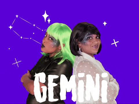 Zodiac Gemini GIF by Hope - Find & Share on GIPHY