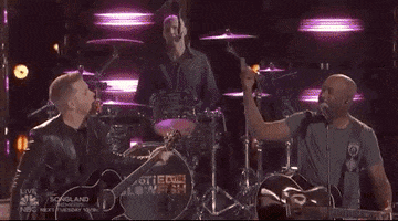 hootie and the blowfish nbc GIF by The Voice