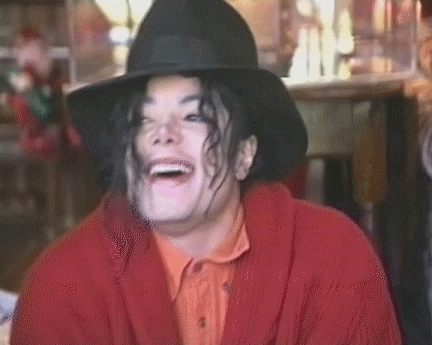 Michael Jackson Laughing GIF - Find & Share on GIPHY