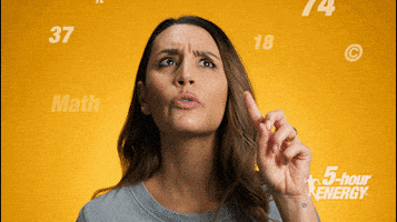 Energy Drink Math GIF by 5-hour ENERGY®