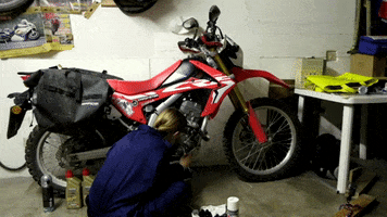 Crf250L GIF