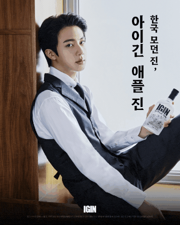 Jin GIF