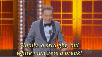 Bryan Cranston White Man GIF by Tony Awards