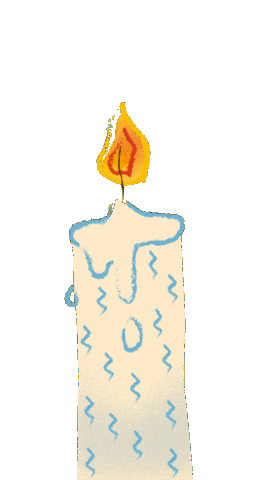 キャンドル Sticker by Kichijoji Candle Night